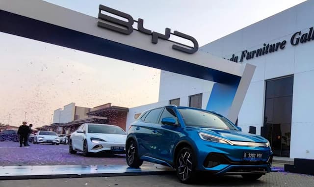 Penjualan Mobil Listrik di China April 2026 Makin Ketat, BYD Tak Terbendung