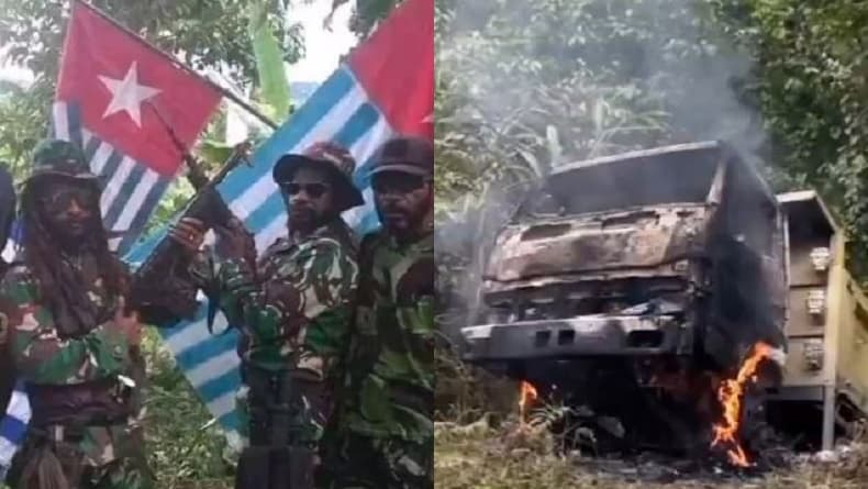 Beredar Pesan Berantai Teror KKB di Sorong, Polisi Minta Warga Tetap Tenang