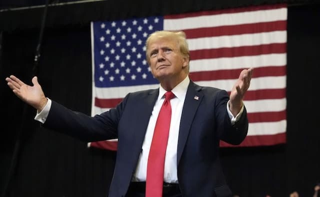 Trump Tolak Proposal Damai Iran: Saya Tidak Puas!