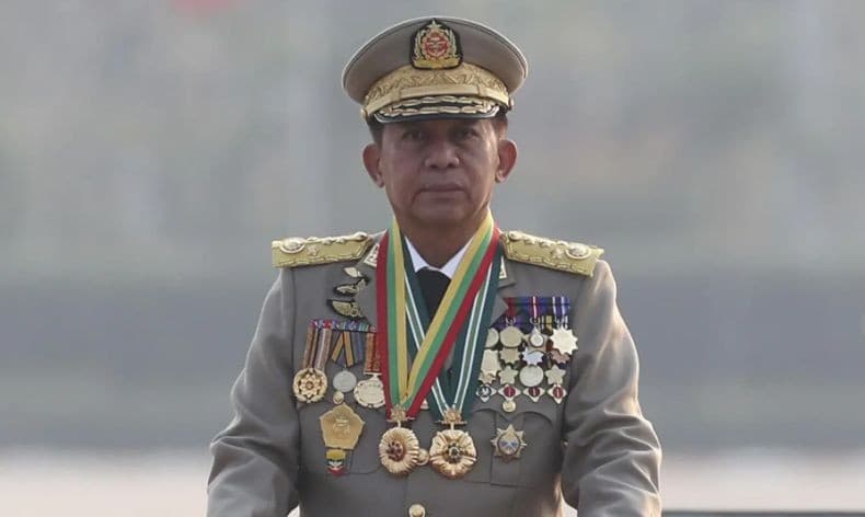 Pemimpin Kudeta Myanmar Jenderal Min Aung Hlaing Terpilih Jadi Presiden