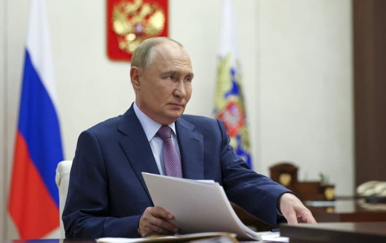 Putin Ucapkan Selamat Idul Adha, Puji Peran Umat Islam bagi Rusia Putin Ucapkan Selamat Idul Adha, Puji Peran Umat Islam bagi Rusia
