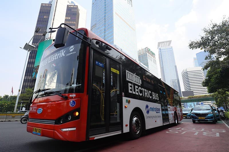 Halte Transjakarta Kebon Sirih Arah Blok M Ditutup Sementara, Ada Pengerjaan MRT