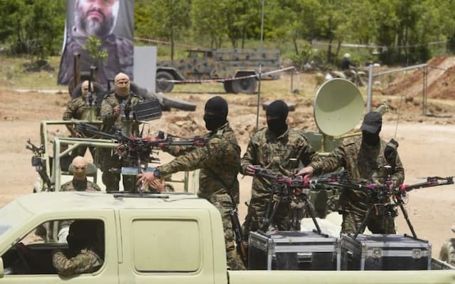 Israel Pusing, Senjatanya Terlalu Canggih untuk Cegat Drone Murah Hizbullah