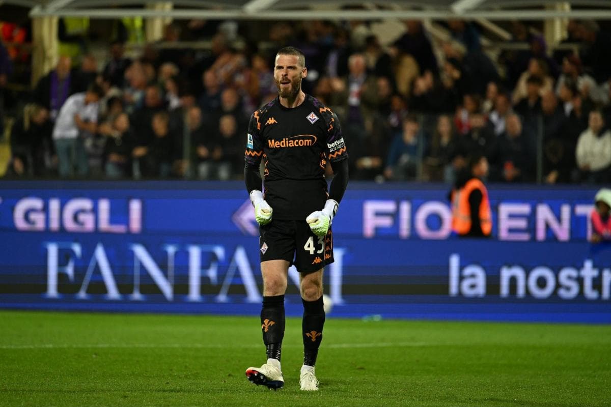 David De Gea Dipercaya Jadi Kapten Fiorentina di Tengah Musim Sulit