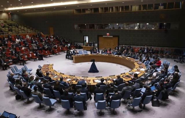 Diveto Rusia dan China, Dewan Keamanan PBB Gagal Sahkan Resolusi soal Selat Hormuz