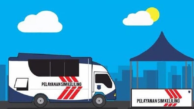 Jadwal SIM Keliling di Kota Bandung Hari Ini 10 Februari 2026, Cek Lokasinya