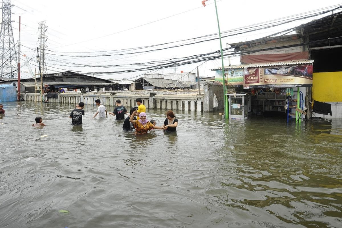 Waspada! 18 Wilayah Pesisir Indonesia Berpotensi Dilanda Banjir Rob hingga 28 April