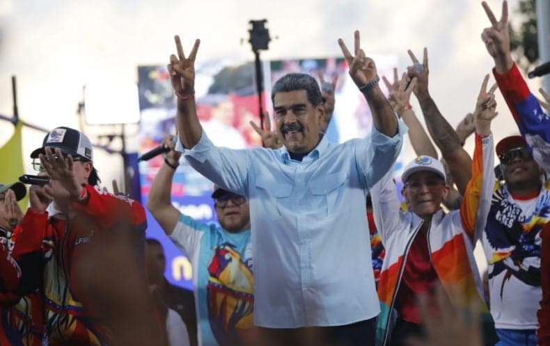 Lawan Trump, Presiden Maduro Tegaskan Venezuela Tak Akan Tunduk pada Amerika