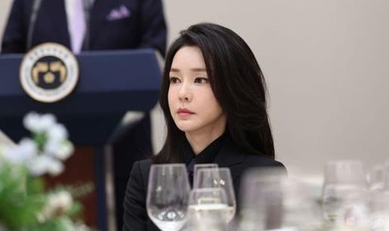 Mantan Ibu Negara Korea Selatan Kim Keon Hee Dihukum Penjara 4 Tahun