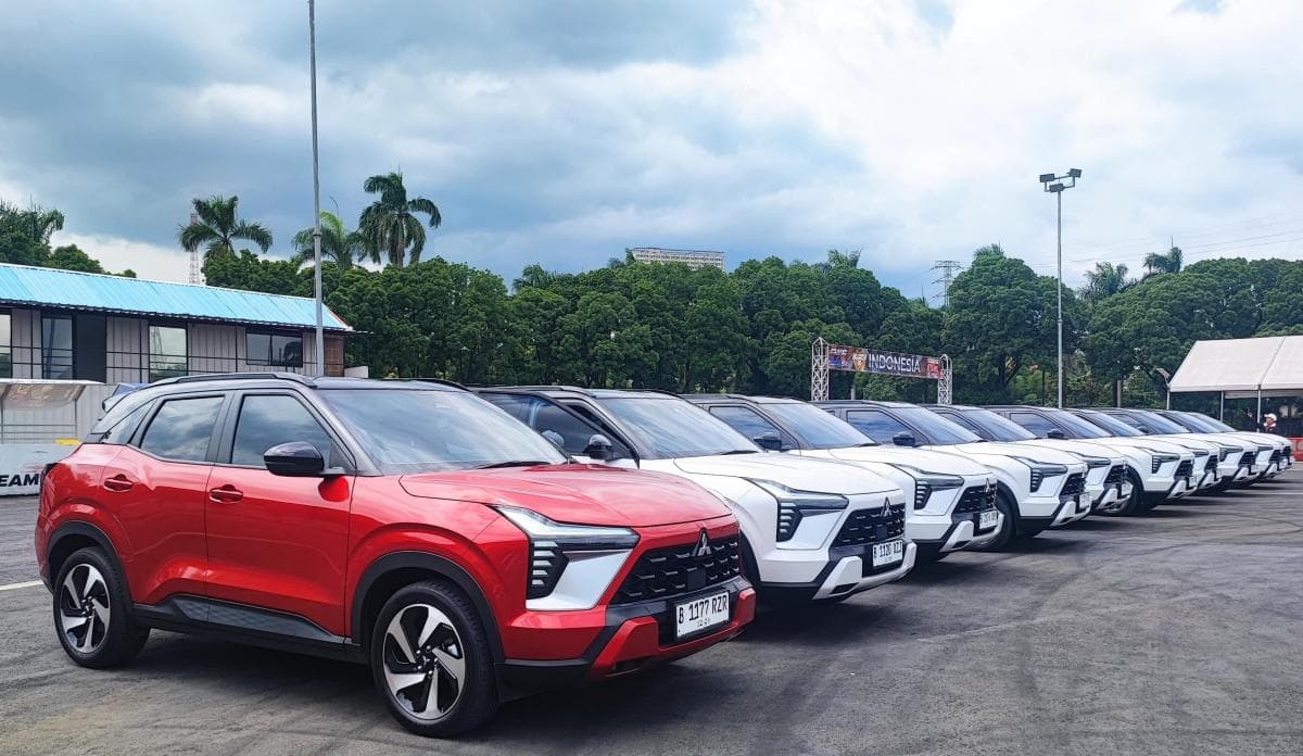 Mitsubishi Xforce Mengaspal di Malaysia, Pesanan Tembus 2.000 Unit