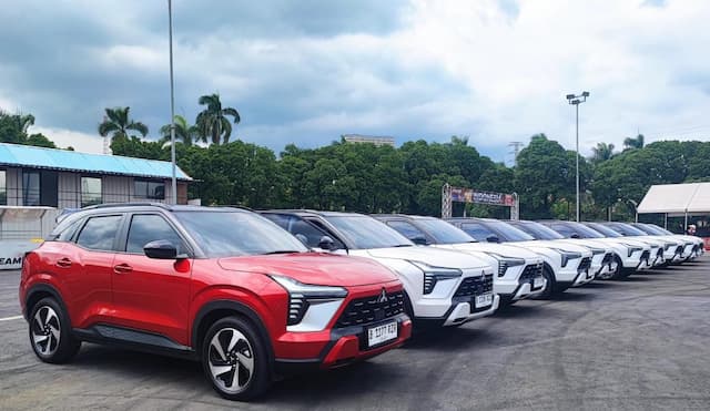 Mitsubishi Xforce Mengaspal di Malaysia, Pesanan Tembus 2.000 Unit