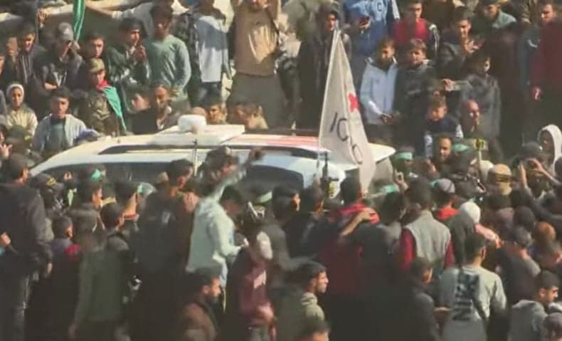 Tanpa Seremoni, Hamas Bebaskan 7 Sandera Israel