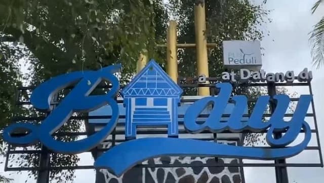 Libur Tahun Baru 2026, Wisata Baduy di Lebak Dipadati Pengunjung