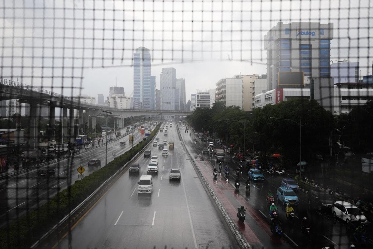 BMKG: Waspada Hujan Lebat di Jabodetabek hingga 22 Mei