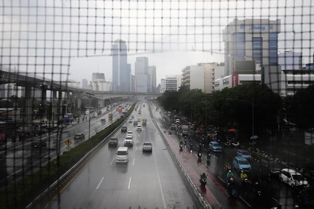 BMKG: Waspada Hujan Lebat di Jabodetabek hingga 22 Mei