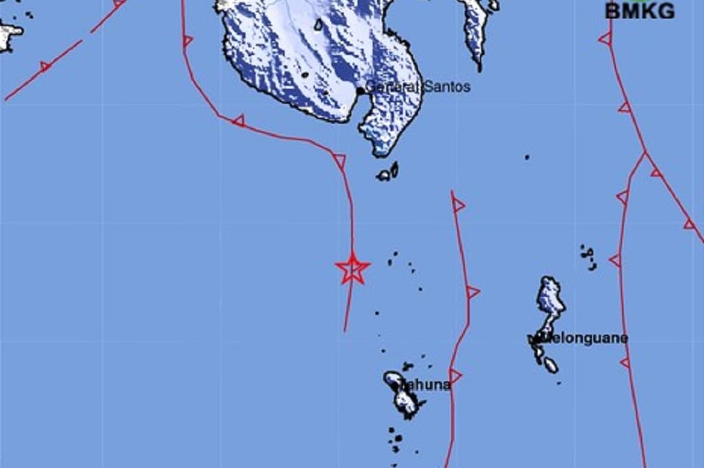 Analisis BMKG Ungkap Penyebab Gempa M 5,9 Guncang Kepulauan Sangihe