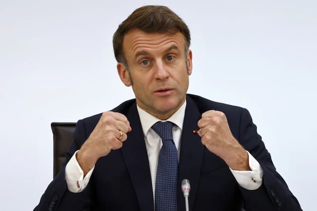 Presiden Macron Tolak Kerahkan Militer Buka Selat Hormuz: Tidak Masuk Akal!