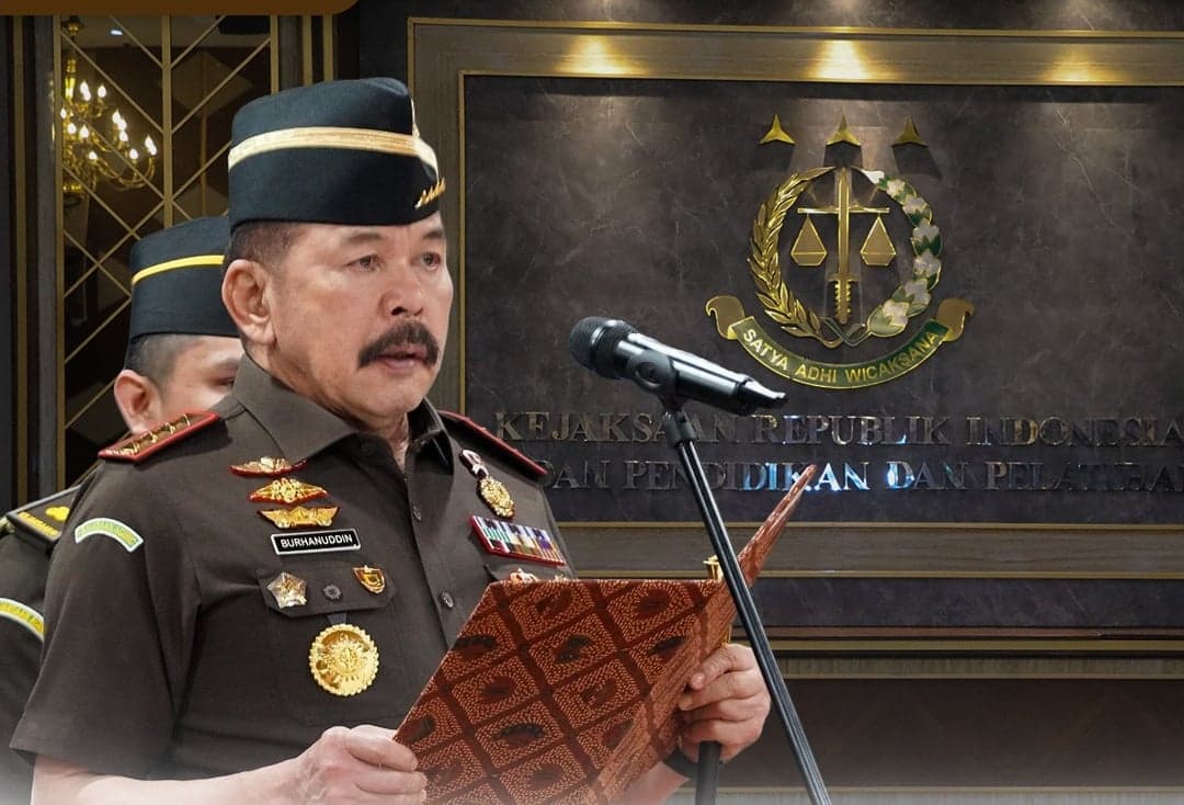 Jaksa Agung Ganti 31 Kajari, Ada Sampang hingga Padang Lawas