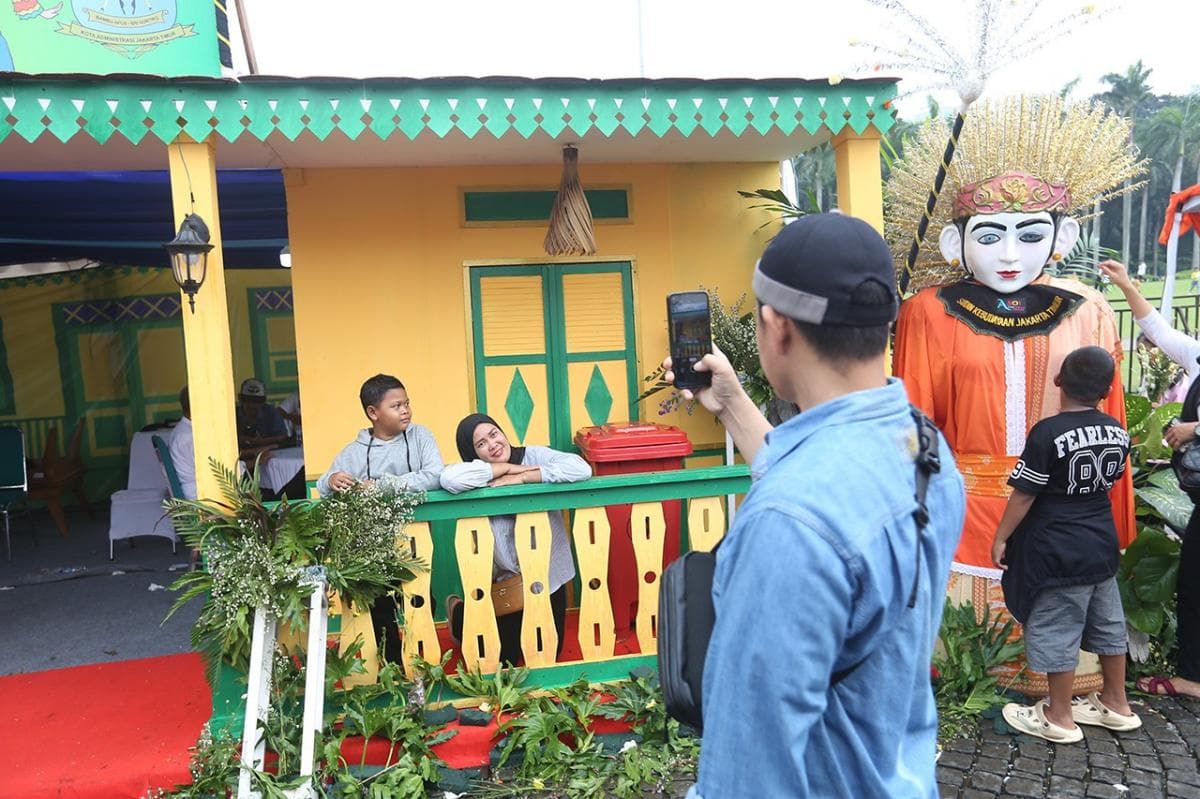 Lebaran Betawi Digelar Besok, Pengendara Diminta Hindari Jalan Sekitar Lapangan Banteng
