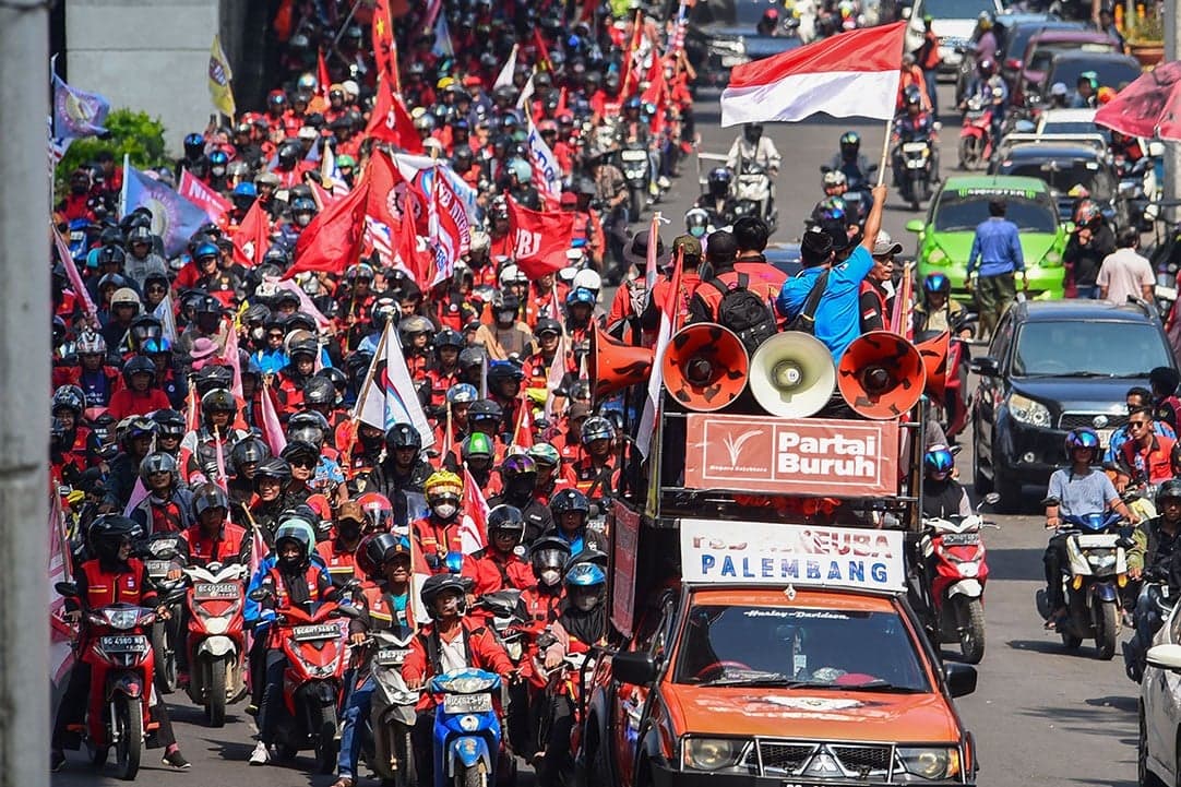 Buruh Ancam Mogok Kerja jika Upah Minimum 2026 Naik di Bawah 8,5 Persen