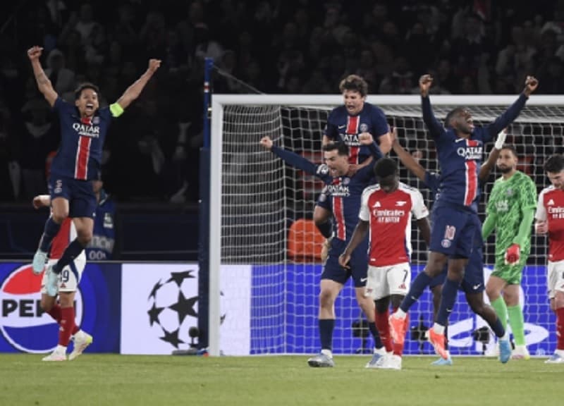 Jadwal Arsenal vs PSG di Final Liga Champions! Kapan dan Di Mana Laga Digelar?