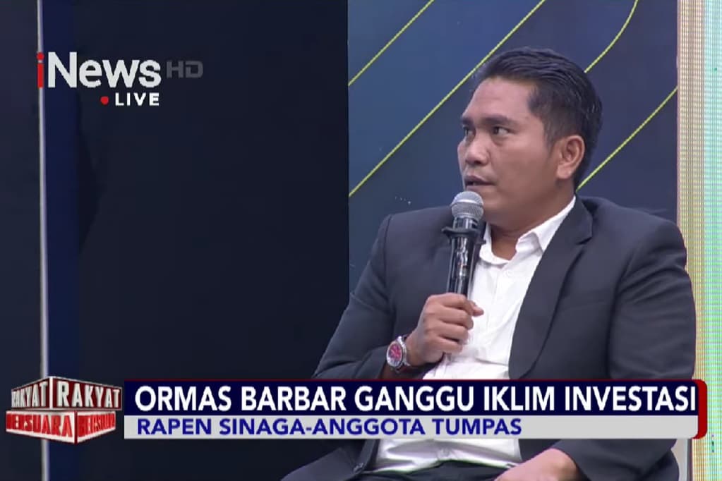 Tumpas Ungkap Alasan Datangi DPR Desak Hercules Ditangkap: Meresahkan Masyarakat