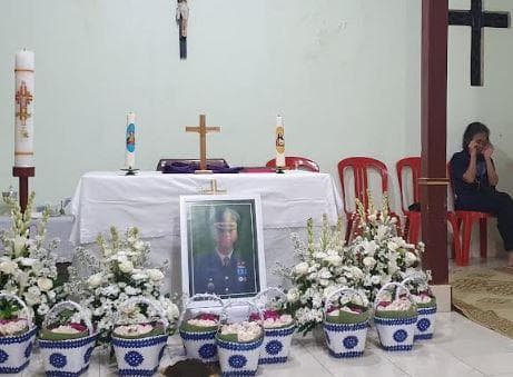 Duka Selimuti Keluarga Kolonel Cpl Antonius di Sleman Korban Ledakan Amunisi