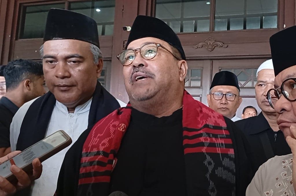 Rano Karno Ungkap Pesan Eks Wagub Jakarta Eddie Nalapraya sebelum Meninggal, Apa Itu?