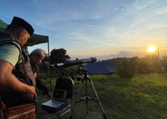 Kapan Hari Pertama Puasa Ramadhan 2026? Bosscha Sebut 17 Februari Hilal Tak Teramati