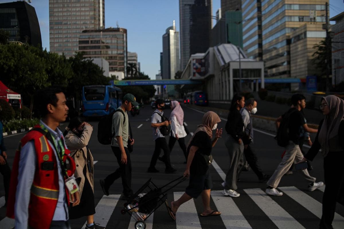 1,37 Juta Lapangan Kerja Tercipta, Pengangguran RI Turun Jadi 4,74 pada November 2025  