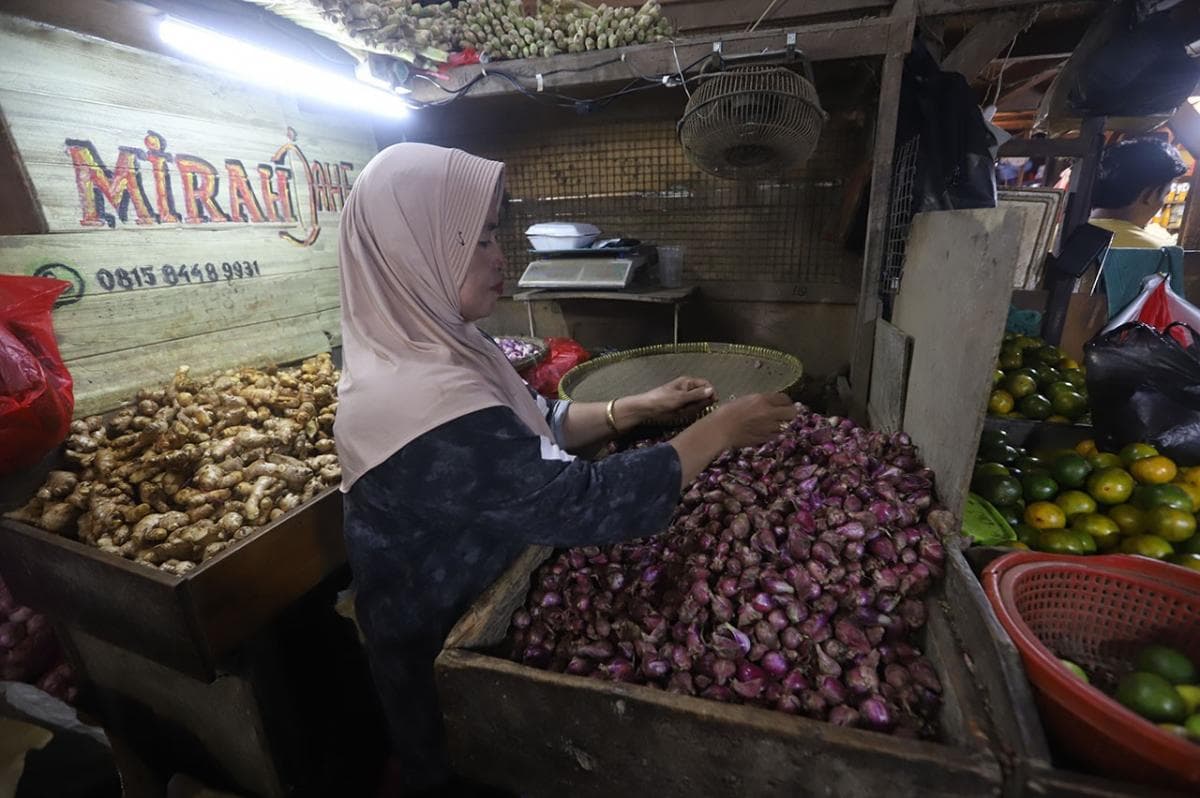 Update Harga Pangan 15 Maret 2026, Mayoritas Komoditas Naik di H-6 Lebaran