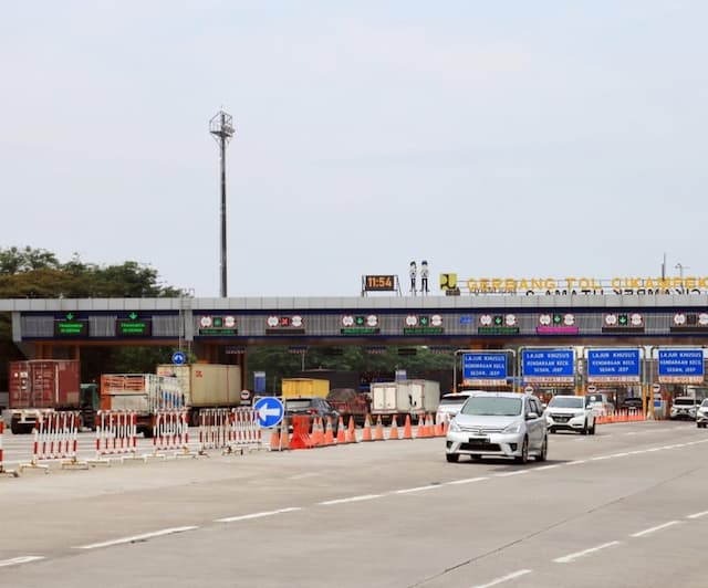 157.436 Kendaraan Balik ke Jabotabek usai Libur Panjang Isra Mikraj, Ini Rinciannya