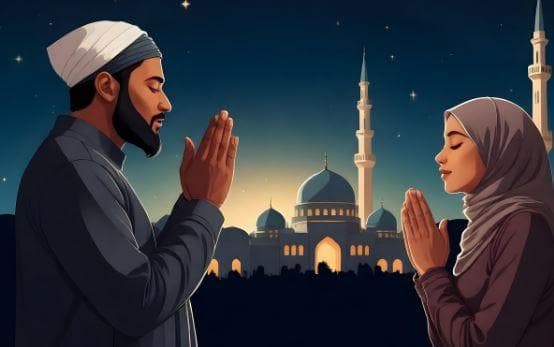 7 Amalan Sunnah Sebelum Sholat Idul Fitri, Nomor 4 Dilarang Puasa