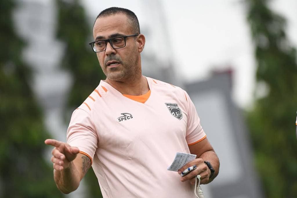 Borneo FC Disalip Persija dan Tertinggal dari Persib, Fabio Lefundes Kirim Sinyal Perang