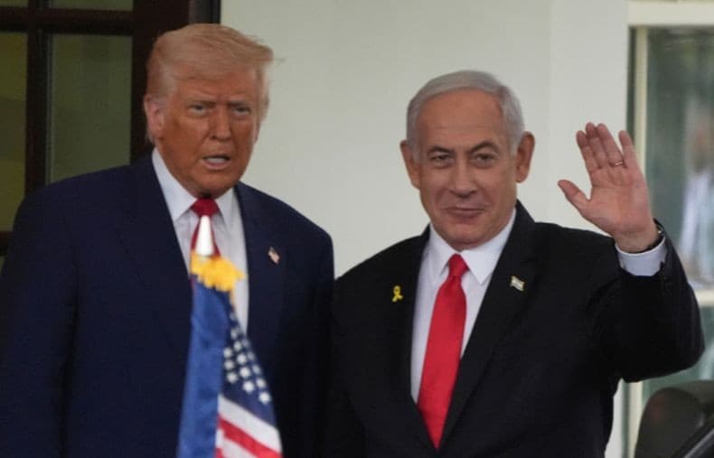 Trump Dukung Israel Hancurkan Hamas