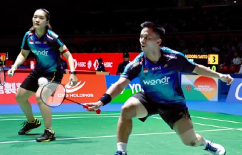 Amri/Nita Tersingkir di Semifinal Macau Open 2025 Usai Dikalahkan Ganda Malaysia