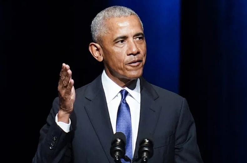 Obama soal Dirinya Digambarkan Monyet di Akun Trump: Biar Warga AS yang Menilai