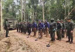 Lagi! Kamboja Tuduh Thailand Gunakan Senjata Terlarang dalam Perang, Gas Beracun