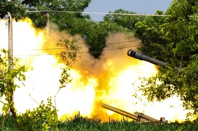 Panas Lagi! Militer Kamboja Tembakkan Artileri ke Thailand