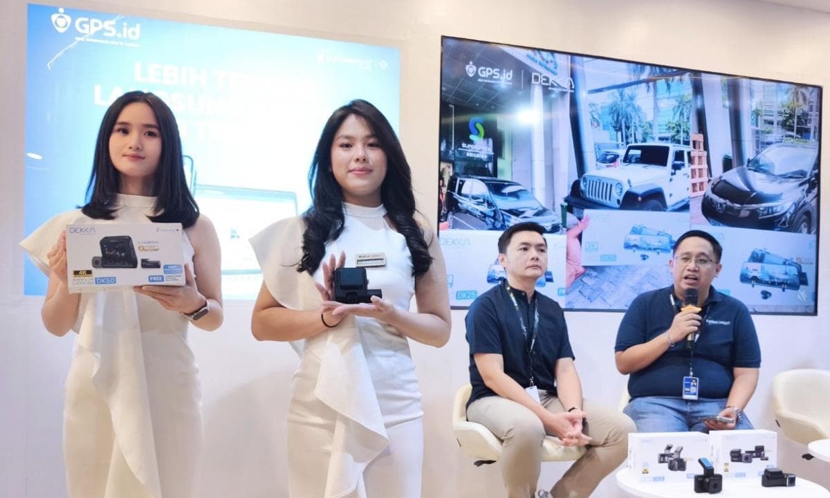 Deretan Dashcam Mobil di GIIAS 2025, Ada Teknologi Triple Camera