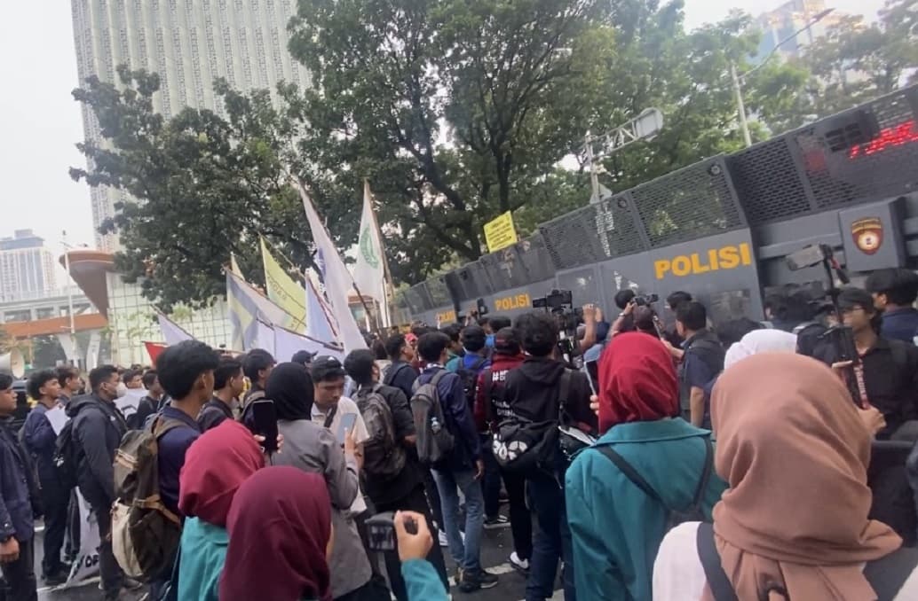 BEM SI Demo Indonesia Cemas: Banyak Isu yang Diskreditkan Wanita!