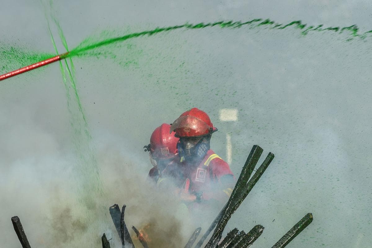 Karhutla di Nunukan Hanguskan 3 Hektare Lahan, Api Belum Padam