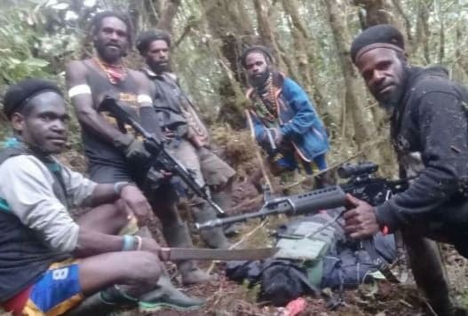 3 Korban Serangan Brutal OPM di Papua Tengah, 2 Prajurit TNI 1 Karyawan Freeport