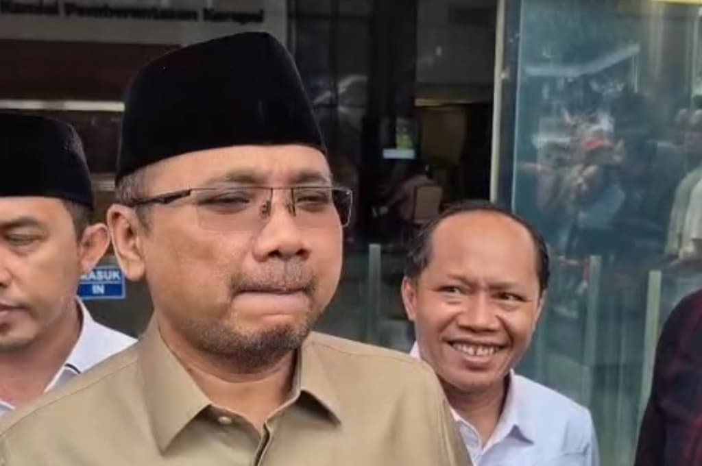 Alasan Yaqut Cholil Diam-Diam Jadi Tahanan Rumah, Ketahuan Tak Ikut Salat Id di KPK