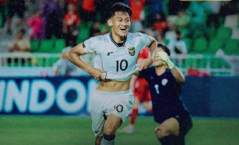 Mierza Firjatullah Terancam Dicoret dari Skuad Timnas Indonesia U-17 Vs Malaysia, Ada Apa?