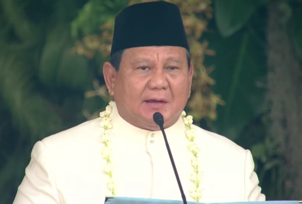 Prabowo Baca Teks Proklamasi di Upacara HUT RI, Ketua MPR: Tradisi yang Baik