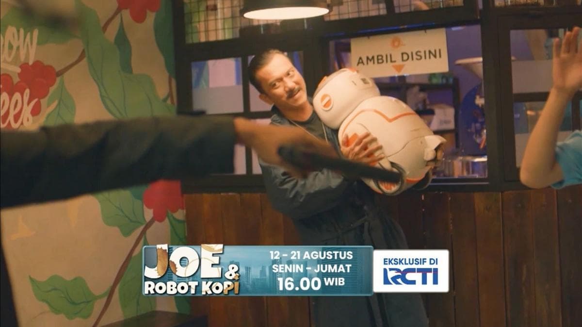 Sinopsis Vision+ Originals di RCTI Joe & Robot Kopi Episode 6, Selasa, 19 Agustus 2025: Ancaman Bertubi-tubi Pilus dan Jindul