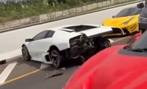 Viral Lamborghini Kecelakaan di Tol Kunciran, Pengamat: Butuh Pengalaman dan Mental Kendalikan Supercar