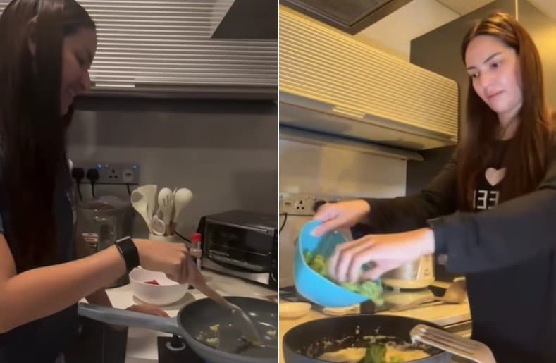 Tinggal di Singapura, Tak Ada ART Nia Ramadhani mulai Belajar Masak 