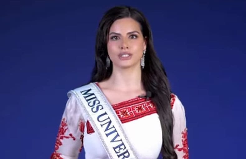 Wakili Palestina di Miss Universe, Nadeen Ayoub: Saya Suarakan Penderitaan Warga Gaza